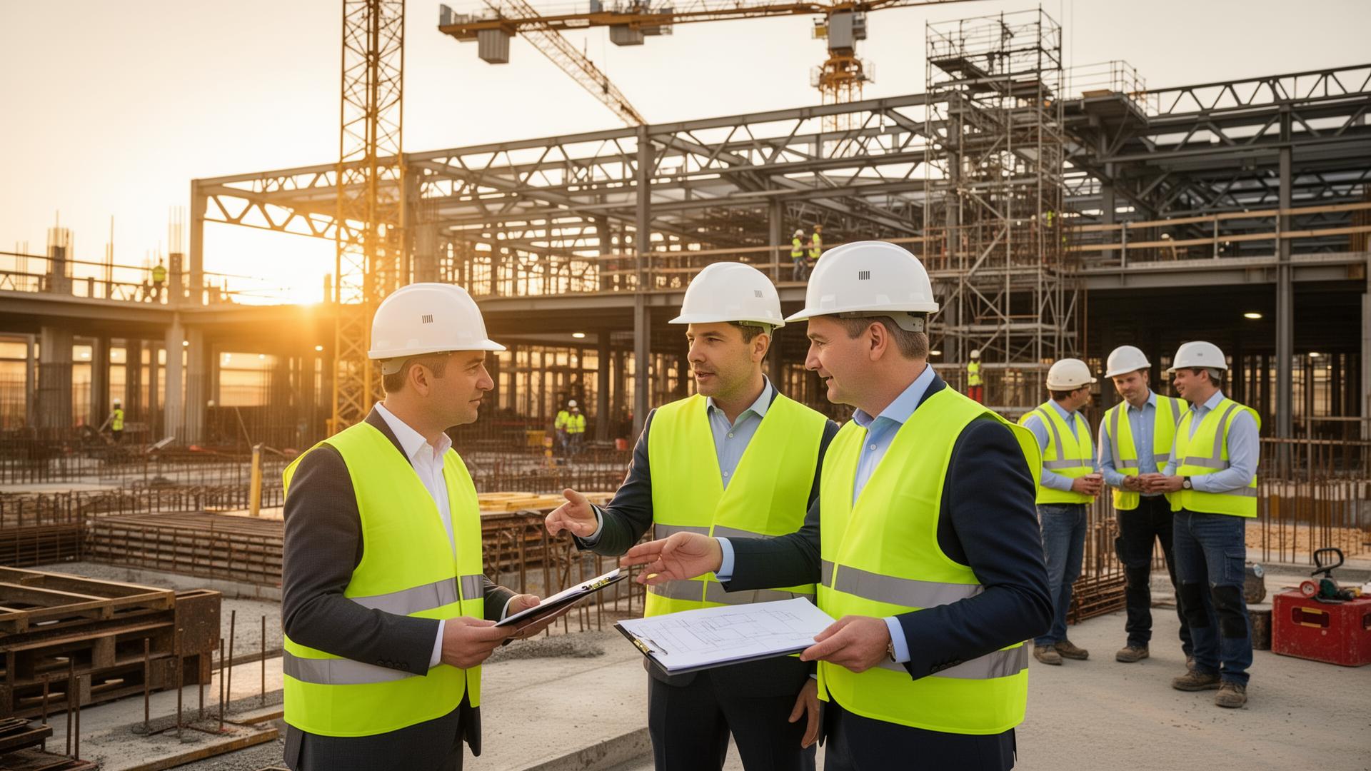 Bauausführung Hero Background